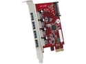 Mediasonic HP1-U34F PCI Express USB 3.0 PCI Express Card