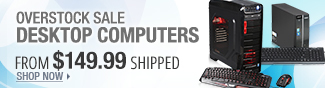 Newegg Flash – Overstock sale. Desktop computers.