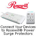 Rosewill - Connect your devices to rosewill power surge protectors.