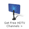 Get Free HDTV Channels