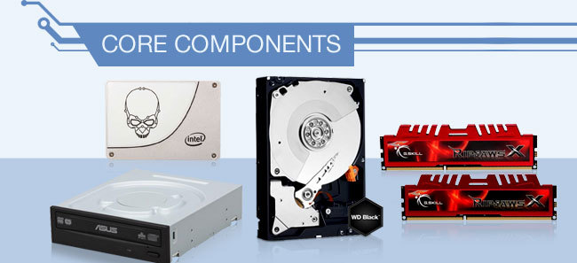 CORE COMPONENTS