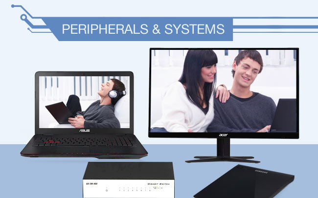 PERIPHERALS & SYSTEMS