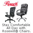 Rosewill - Stay Comfortable All Day with Rosewill Cairs.