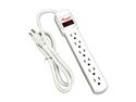 Rosewill RPS-100 6 Outlets Power Strip 125V Input Voltage 1875W Maximum Power 3 Feet Cord Length