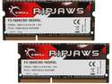 G.SKILL Ripjaws Series 16GB (2 x 8G) 204-Pin DDR3 SO-DIMM DDR3 1600 (PC3 12800) Laptop Memory