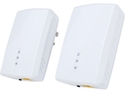 ZyXEL PLA5405KIT HomePlug AV2 MIMO 1200 Mbps Powerline Gigabit Ethernet Adapter Kit