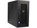 Dell PowerEdge T20 Mini-tower Server System Intel Xeon E3-1225, 4GB Memory, 1TB HDD