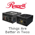 Rosewill - Things Are Better in Twos