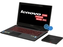 Lenovo Y50 Touch (59426255) Intel Core i7 4700HQ (2.40GHz) 15.6" Touchscreen Gaming Laptop, 8GB Memory, 1TB HDD, 8GB SSD, NVIDIA GeForce GTX 860M 2GB, Windows 8.1 64-Bit
