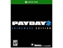 Payday 2 Crimewave Xbox One