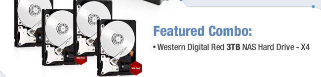 Western Digital Red NAS Hard Drive WD30EFRX 3TB IntelliPower 64MB Cache SATA 6.0Gb/s 3.5" NAS Hard Drive