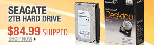 Newegg Flash - Seagate 2TB Hard Drive