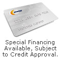 Special Financing Available, Subject to Credit Approval