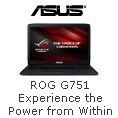 Asus ROG G751 experience the power from within