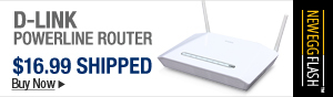 Newegg Flash – D-Link Powerline Router