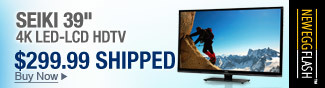 Newegg Flash – Seiki 39" 4K LED-LCD HDTV