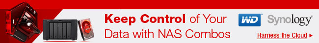 Keep Control of Your Data with NAS Combos