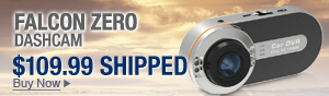 Newegg Flash – Falcon Zero Dashcam