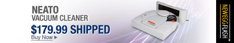 Newegg Flash - Neato Vacuum Cleaner