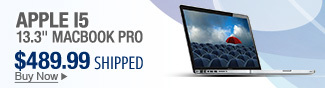 Newegg Flash  Apple i5 13.3" MacBook Pro