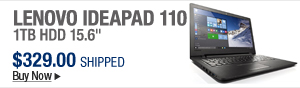 Newegg Flash – Lenovo IdeaPad 110 1TB HDD 15.6"