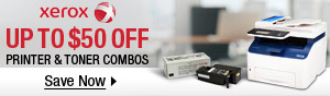 Xerox - Up to $50 Off Printer & Toner Combos