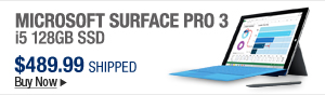 Newegg Flash – Microsoft Surface Pro 3 i5 128GB SSD