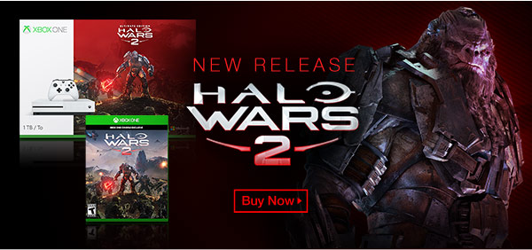 New Release - Halo Wars 2