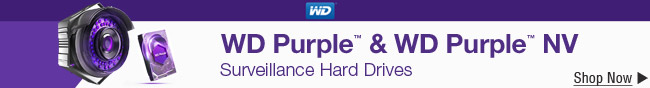 WD purple & WD purple NV.