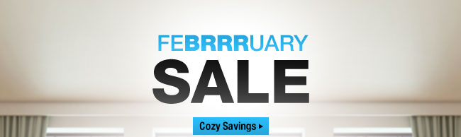 FeBRRRuary Sale