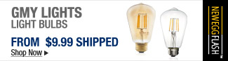 Newegg Flash  GMY Lights Light Bulbs