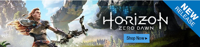 New Release! Horizon Zero Dawn