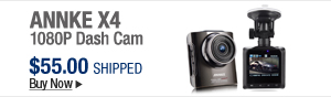 Newegg Flash – Annke X4 1080P Dash Cam