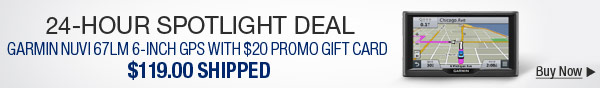 24-Hour Spotlight deal