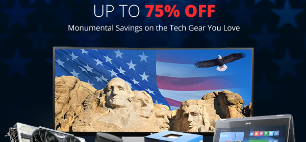 Up to 75% Off