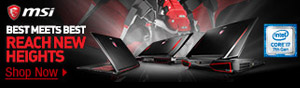 Msi - Best Meets Best. Reach New Heights.