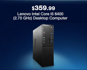 Lenovo Intel Core i5 6400 (2.70 GHz) Desktop Computer