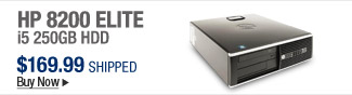 Newegg Flash  HP 8200 Elite i5 250GB HDD