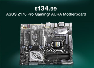 ASUS Z170 Pro Gaming/AURA Motherboard