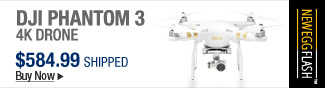 Newegg Flash  DJI Phantom 3 4K Drone