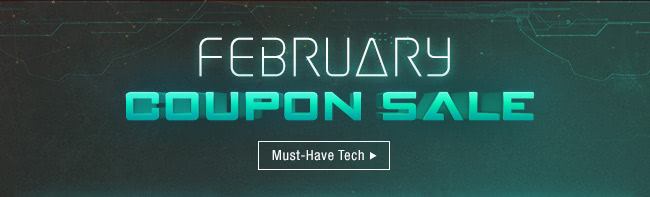 FEBRUARY COUPON SALE