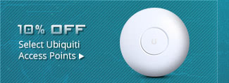 10% OFF SELECT UBIQUITI ACCESS POINTS*