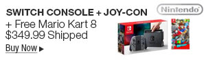 Newegg Flash - Nintendo Switch Console + Joy-Con