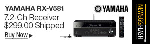 Newegg Flash - Yamaha RX-V581 7.2-Ch Receiver