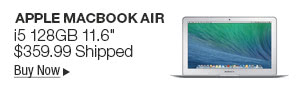 Newegg Flash - Apple MacBook Air i5 128GB 11.6"