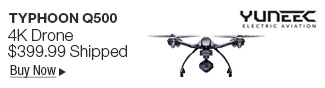 Newegg Flash - Yuneec Typhoon Q500 4K Drone