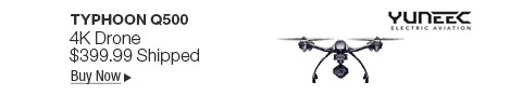Newegg Flash - Yuneec Typhoon Q500 4K Drone