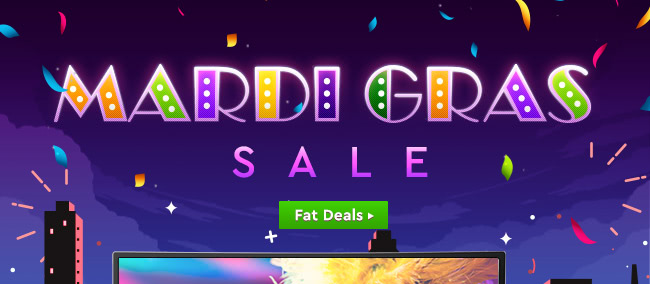 Mardi Gras Sale