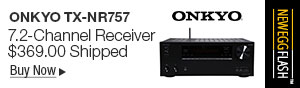 Newegg Flash - ONKYO TX-NR757 7.2-Channel Network A/V Receiver