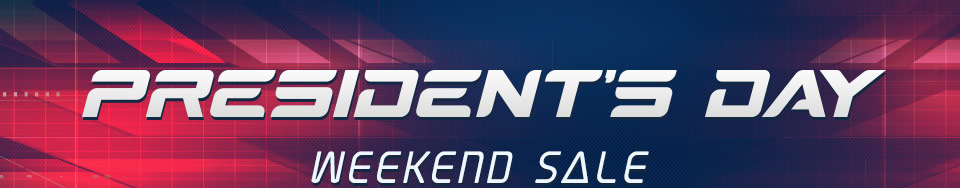President's Day Weekend Sale